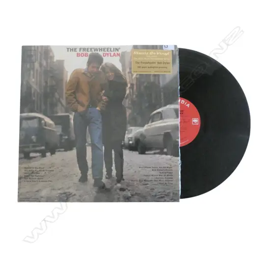 BOB DYLAN 'THE FREE WHEELIN'' X 'LP' 58718